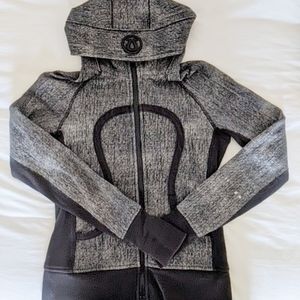 Lululemon scuba hoodie heathered grey